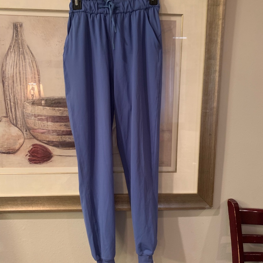 lululemon athletica Women's Blue Leggings